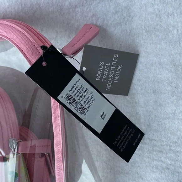 Tahari Travel Trio Cosmetic Bags Set of 3 NWT - Picture 2 of 9